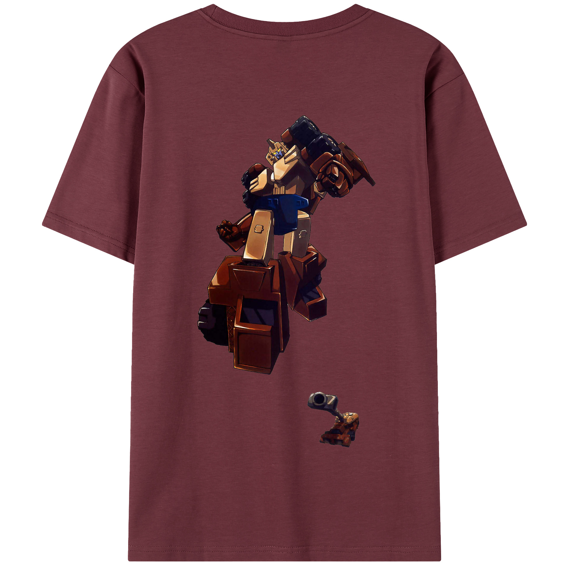 （画像用）  綿100％半袖Tシャツ（背面プリント）